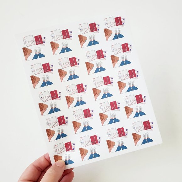 LB010 Poshmark Thank You Stickers [Price Firm] - Picture 3 of 8